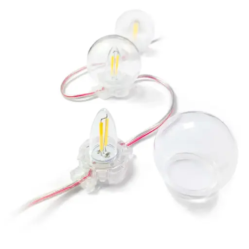 [MX3002] G2G MARQUEE X30 Series 12V .8 Watt White 6500K 2 Wire LED Bulb (50 Pcs Per Chain)