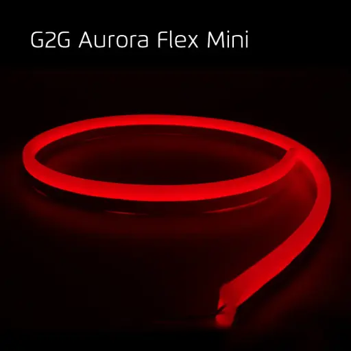 [AFA2008] G2G AURORA FLEX MINI 3.28' Aluminum Channel