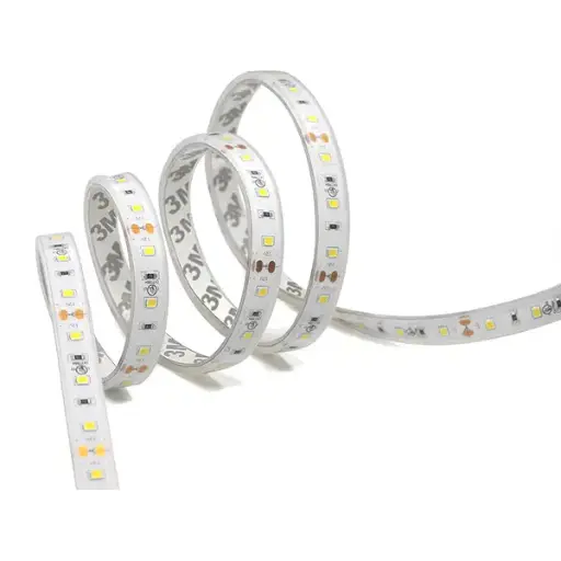 [TL5001] G2G LED Tape Light 15' Roll 12V IP65 Rated RGB Strip (SMD5050) (5 Pcs Per Bag)