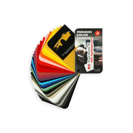 [ARLON-CC-SWATCH] Arlon Premium Colour Change Swatch Book Filled with all their colors