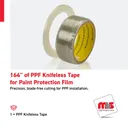 164'' of PPF Knifeless Tape for Paint Protection Film