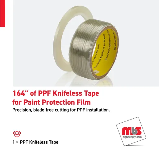 [CT-0702] 164" of PPF Knifeless Tape for Paint Protection Film