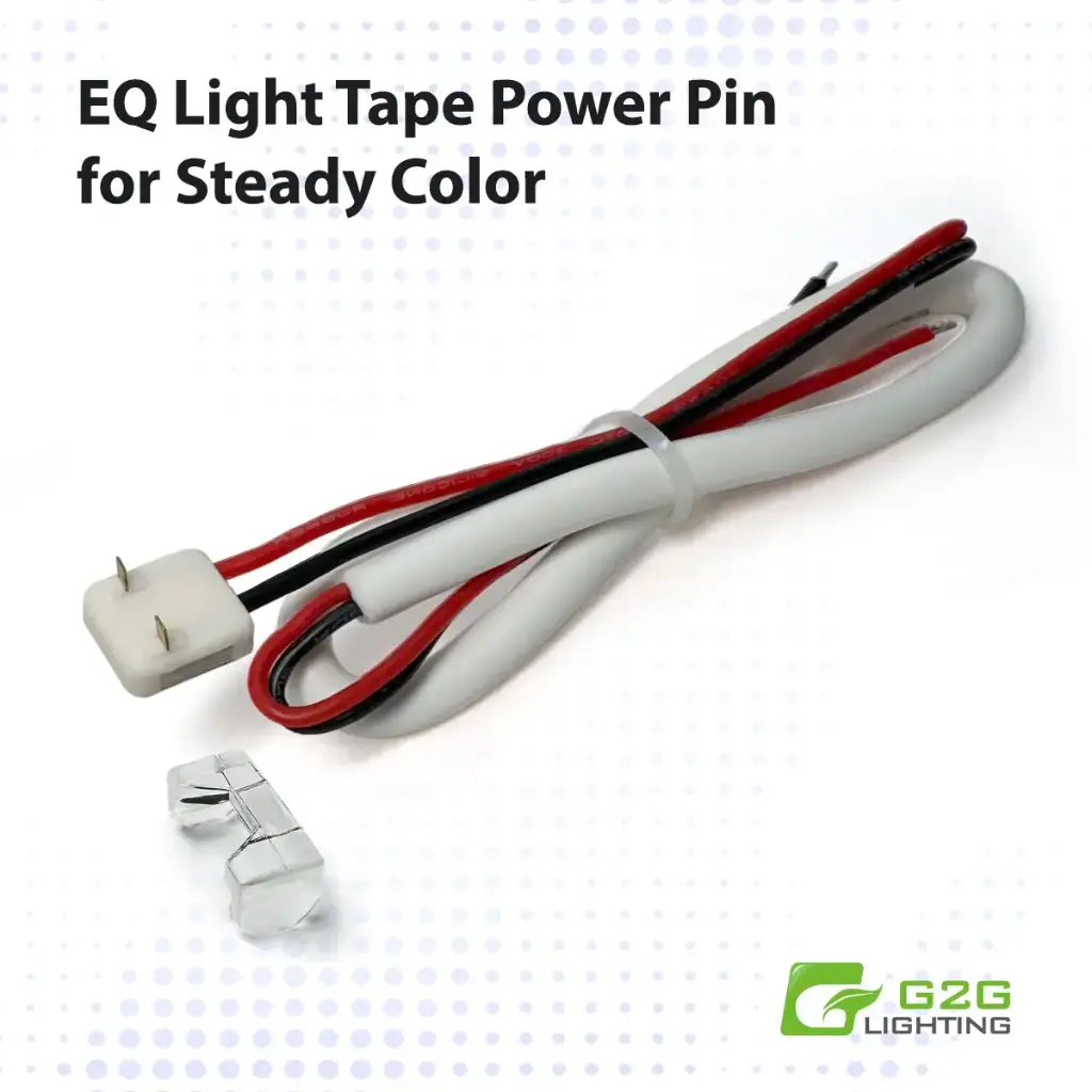 G2G EQ Light Tape Micro Pins for RGB