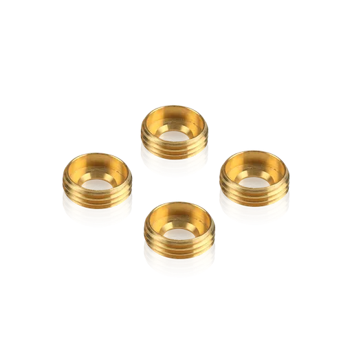 [SCT316INSERT] Set of 4 Brass Insert for Tapcon Screw Cover (M12x100)