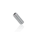 3/4'' Long Thread Reducer, 5/16-18 to 10-24 (Steel Zinc Plated)