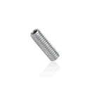 7/8'' Long Thread Reducer, 5/16-18 to 10-24 (Steel Zinc Plated)