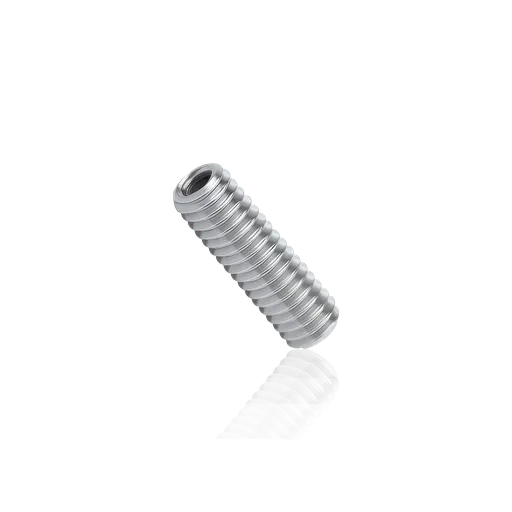 [HW-TI-875] 7/8'' Long Thread Reducer, 5/16-18 to 10-24 (Steel Zinc Plated)