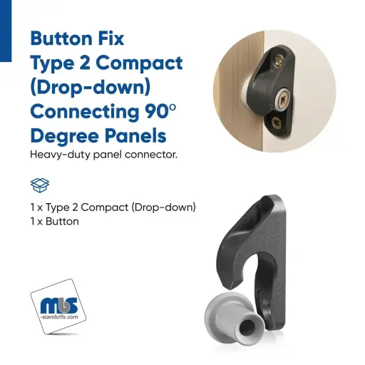 [171-040-21] Type 2 COMPACT (Drop-down) Complete Set