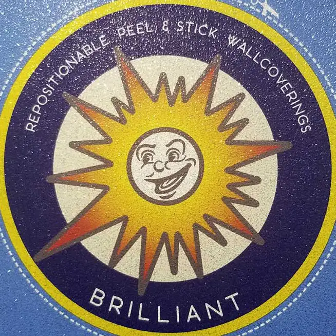 54'' x 50 Yards Roll - DreamScape Premium Polymeric Printable White Vinyl WallWrap - Brilliant Texture - 13.0 Mil - Clear Back Permanently Repositionable Adhesive