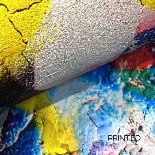 [DS-MASON13-275] 27'' x 5 Yards Roll - DreamScape Premium Polymeric Printable White Vinyl WallWrap - Mason Texture - 13.5 Mil - Clear Back Permanently Repositionable Adhesive