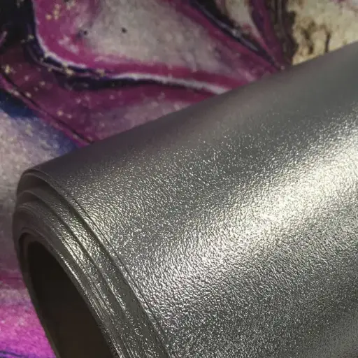 [DS-PM20-275] 27" x 5 Yards Roll - DreamScape Premium Polymeric Printable White Vinyl WallWrap - Platinum Texture - 18.0 Mil - Clear Back Permanently Repositionable Adhesive