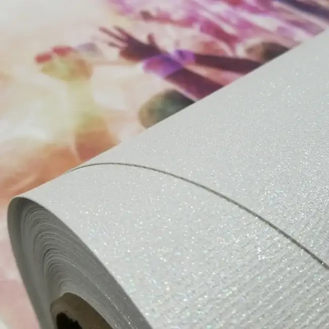 54" x 50 Yards Roll - DreamScape Premium Polymeric Printable White Vinyl WallWrap - Prisma Texture - 27.0 Mil - Clear Back Permanently Repositionable Adhesive