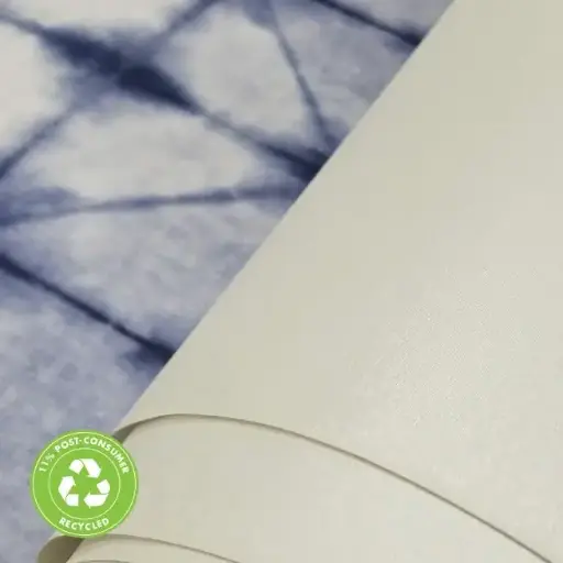 [DS-STRPEARL20-5425] 54'' x 25 Yards Roll - DreamScape Premium Polymeric Printable White Vinyl WallWrap - Satara Pearl Texture - 16.5 Mil - Clear Back Permanently Repositionable Adhesive