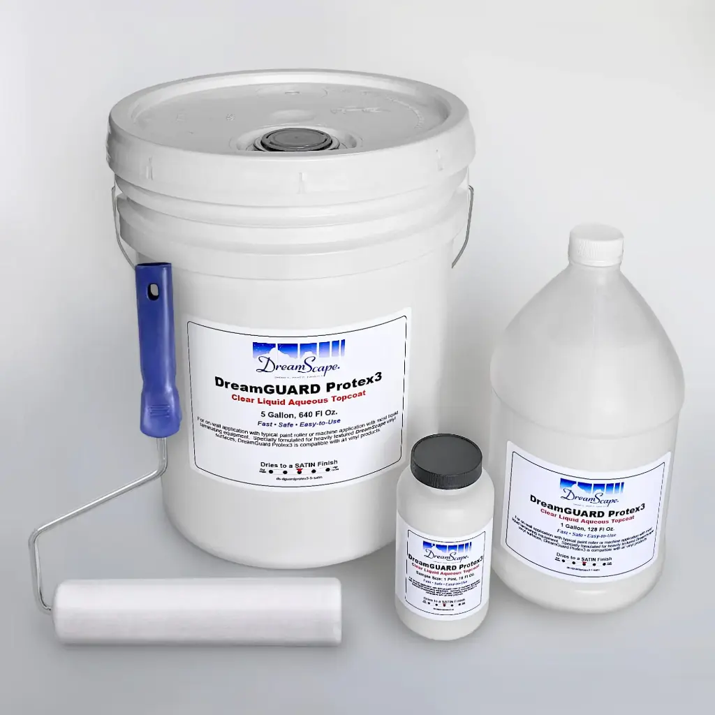 DreamScape DreamGuard Satin ProTex3 Topcoat - 5 Gallon