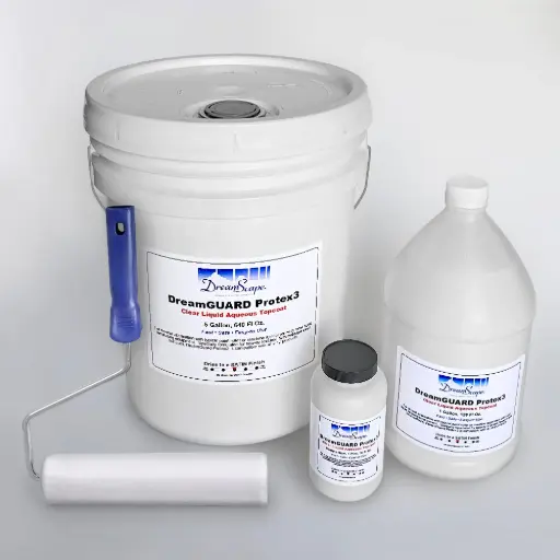 [DS-DGPROTEX3-5] DreamScape DreamGuard Satin ProTex3 Topcoat - 5 Gallon