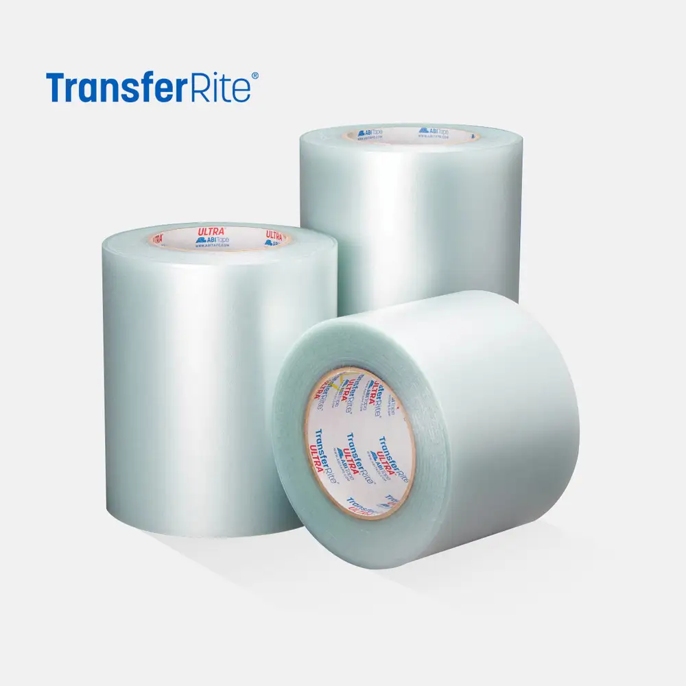 TransferRite 1301 Ultra Clear Low Tack Transfer Tape