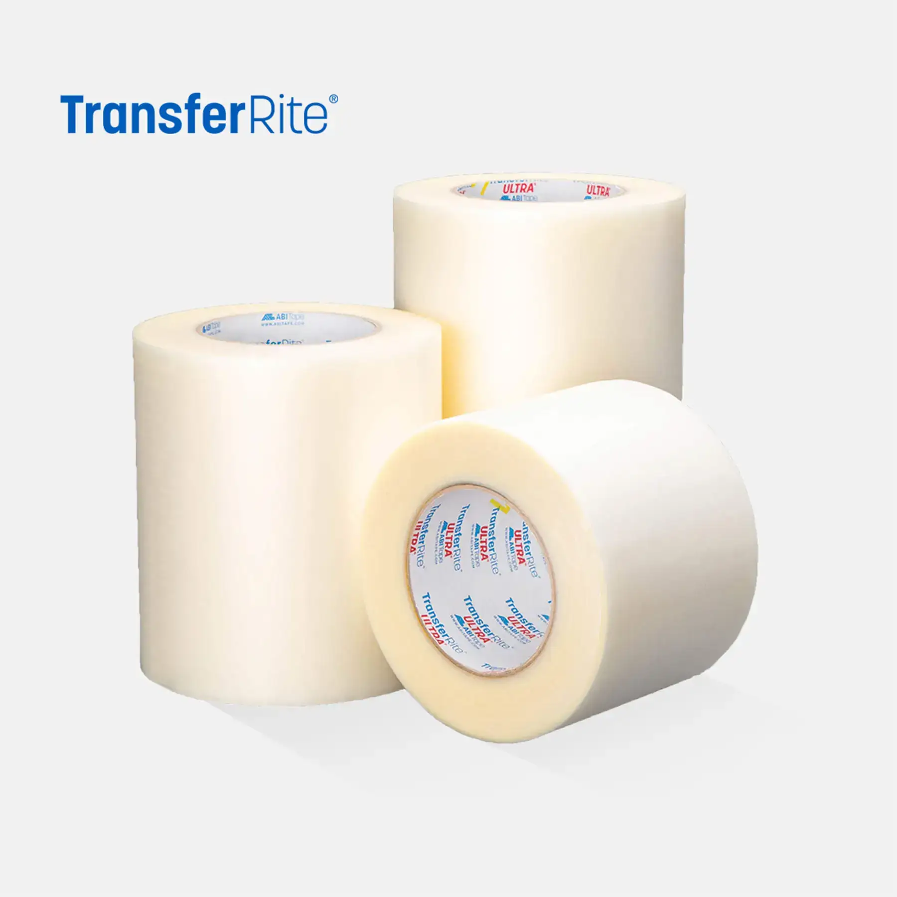 TransferRite 992U Ultra White Clear High Tack Transfer Tape