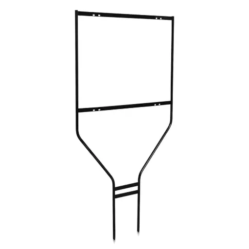 Round Rod HD Sign Fram