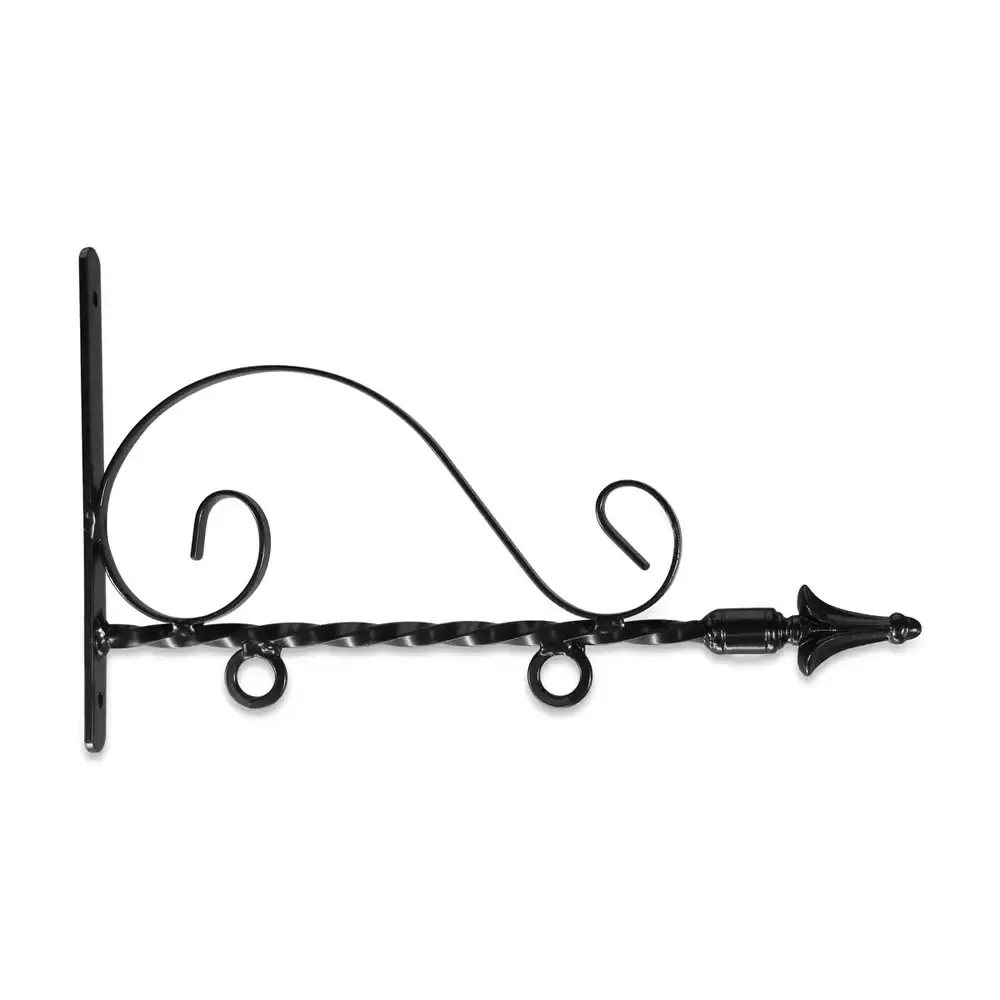 Horizontal Light Duty Bi Spiral Steel Sign Bracket