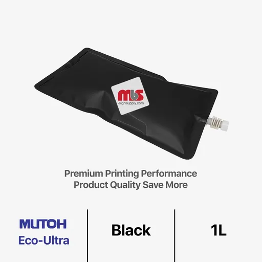 Mutoh MS41 Eco-Sol Remanufactured Ink