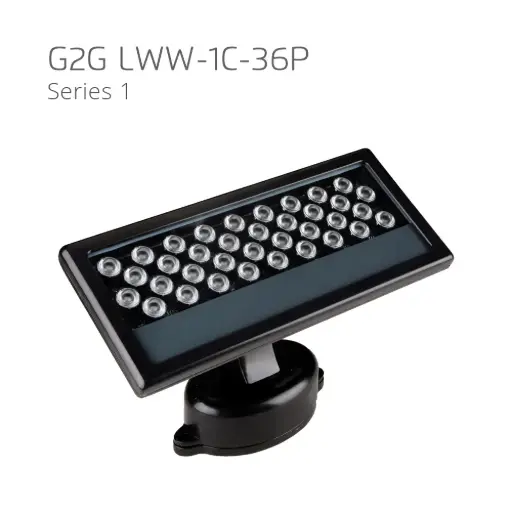 G2G Series 1 13" 40W Wall Washer