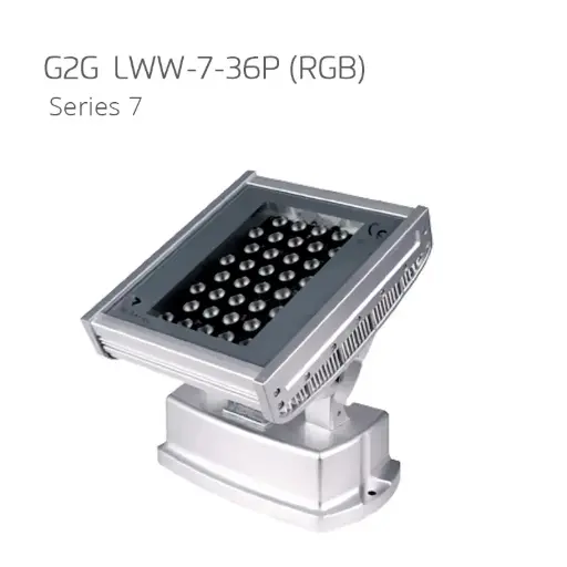 G2G Series 7 Wall Washer