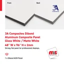 3A Dibond Aluminum Composite Panel