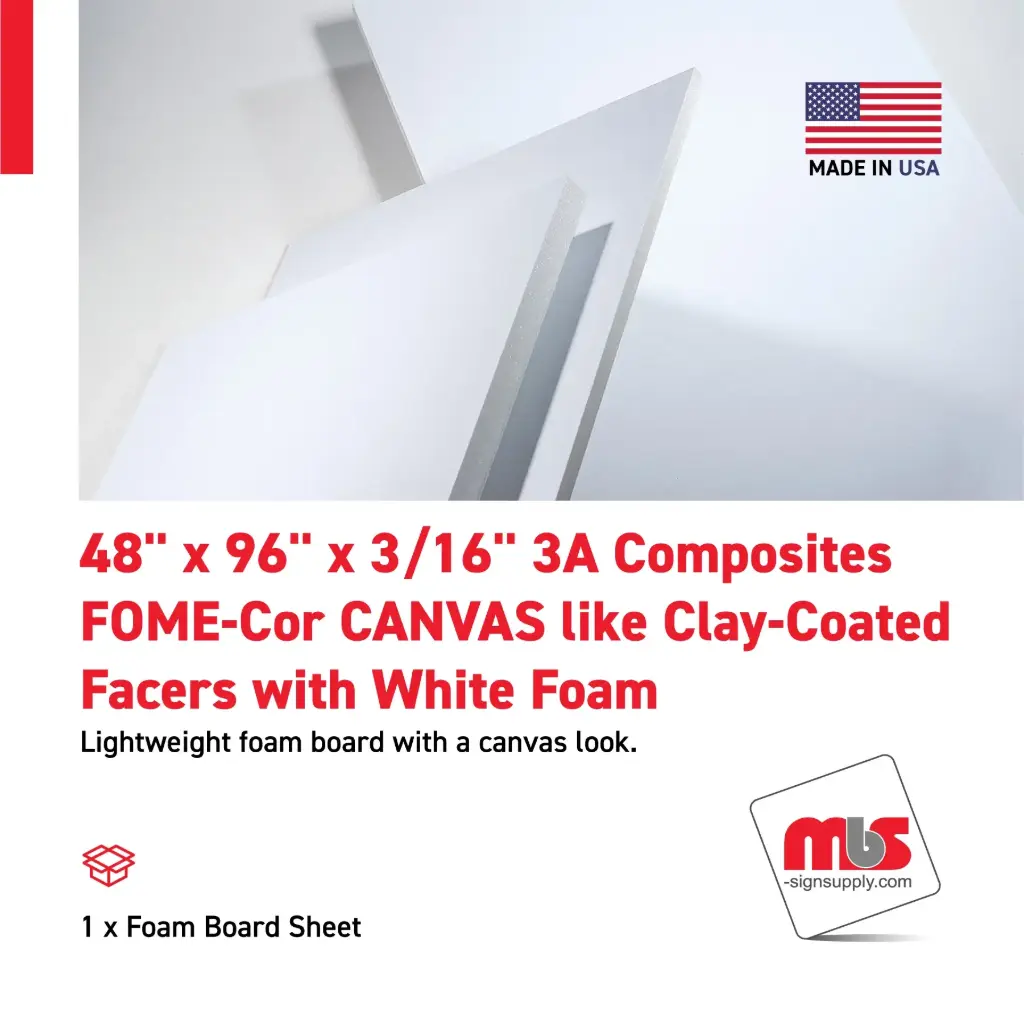 3A FOME-COR Foamboard