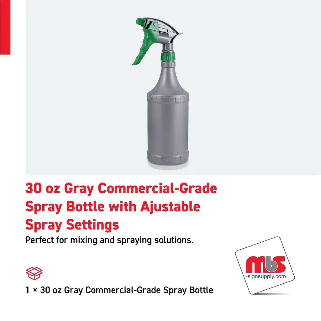 Commercial-Grade Spray Bottle