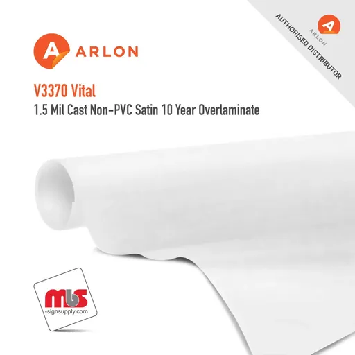 Arlon V3370 Non-PVC Overlaminate