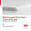 Corrugated Plastic Sign Blanks