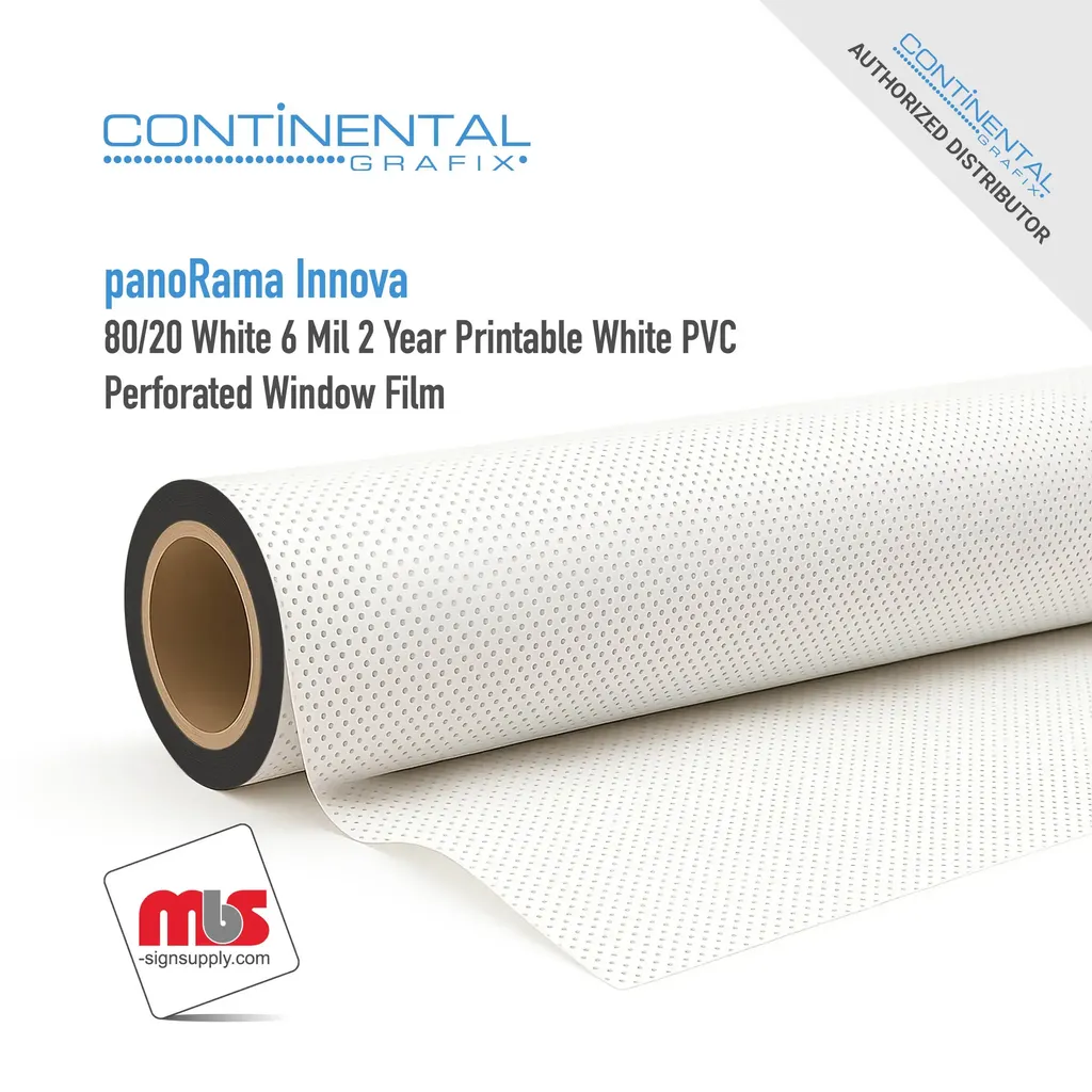 Continental Grafix panoRama INNOVA 6 Mil Perforated Vinyl