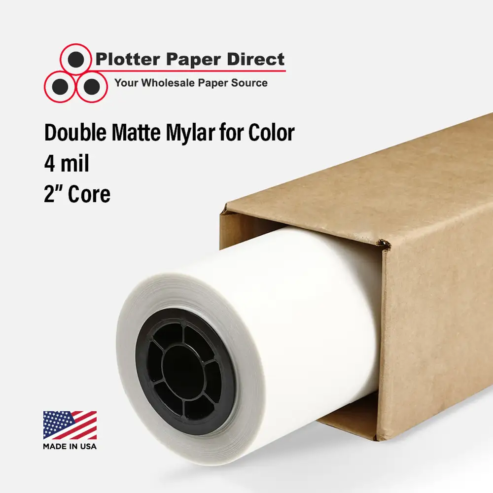 Double Matte Mylar for Color