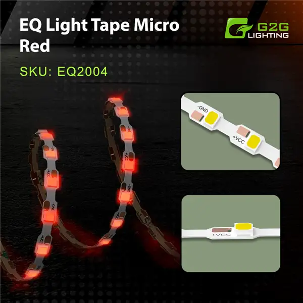G2G EQ Light Tape Micro