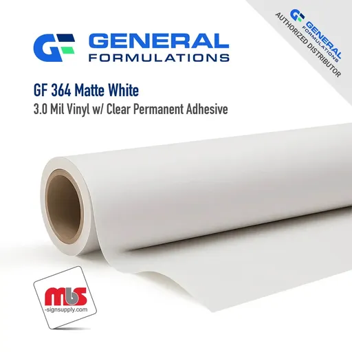 General Formulation 364/365 White Vinyl