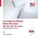 Kong Free Foam PVC