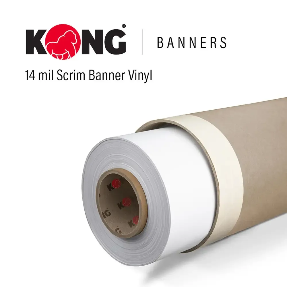 Economy Scrim Banner Vinyl