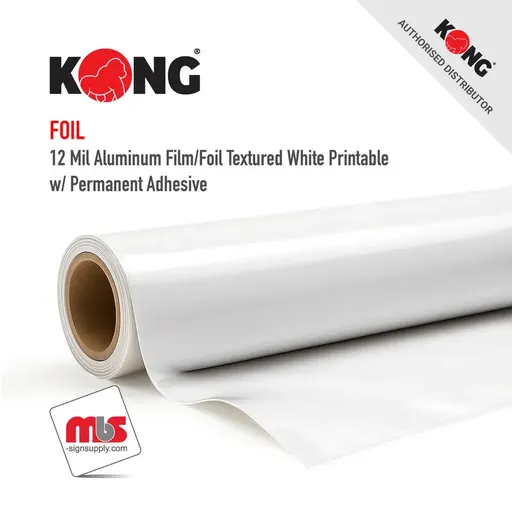 Kong Aluminum Foil Vinyl