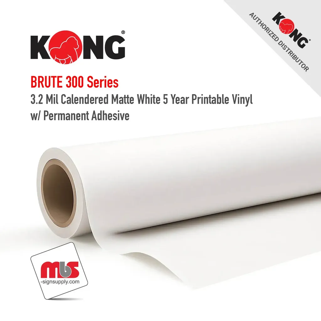 Kong Brute (300 Series) Printable Intermediate Vinyl