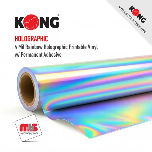 Kong Holographic Vinyl