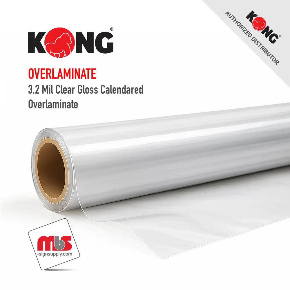 Kong 3.2 Mil Overlaminate