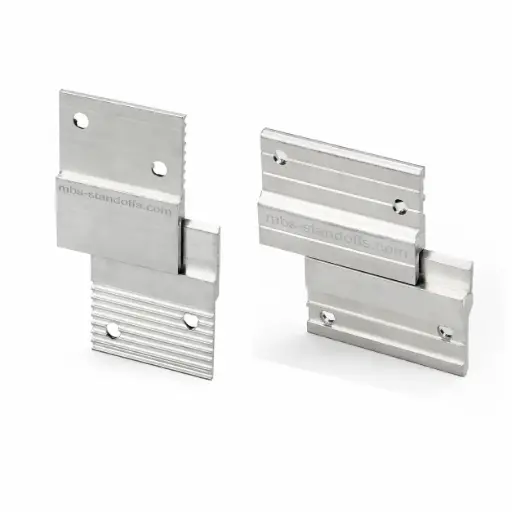 Aluminum Z-Clips