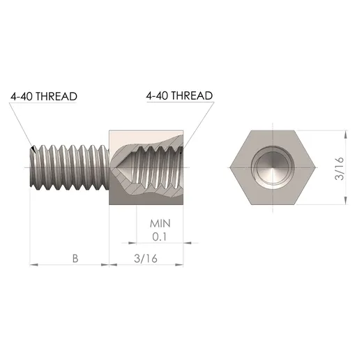 Electronic Standoffs Jackscrews