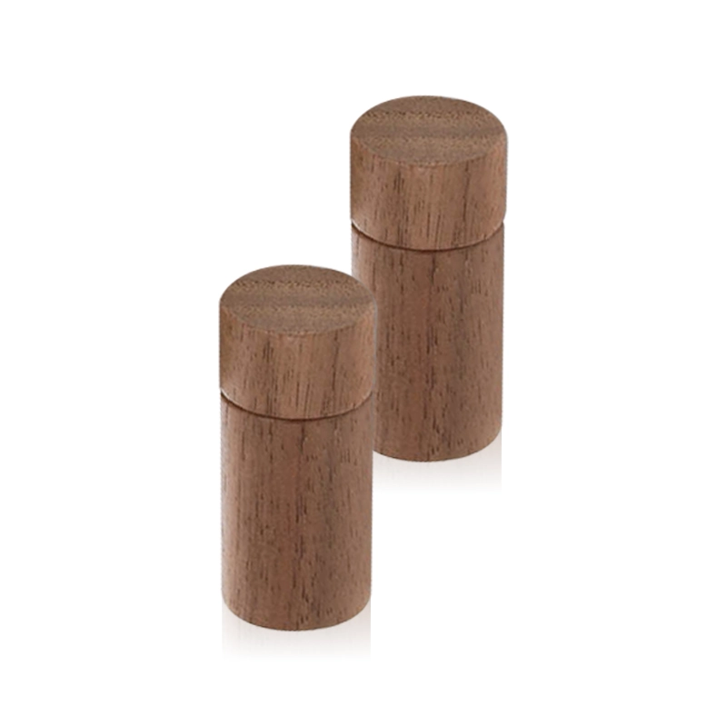 Matte Walnut Wooden Standoffs