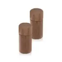 Matte Walnut Wooden Standoffs