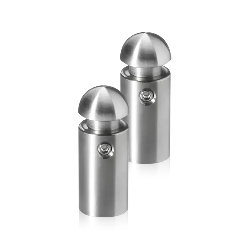 Stainless Steel Rounded Standoffs