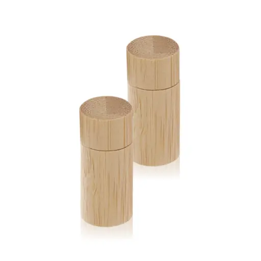 Matte Bamboo Wooden Standoffs