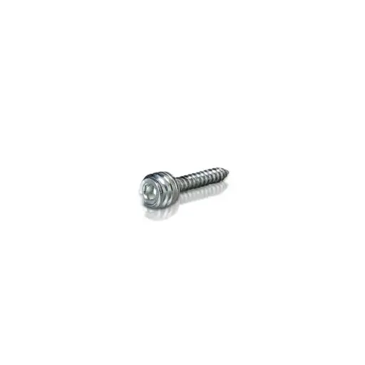 5/16-18 Threaded Zinc Combination Screw