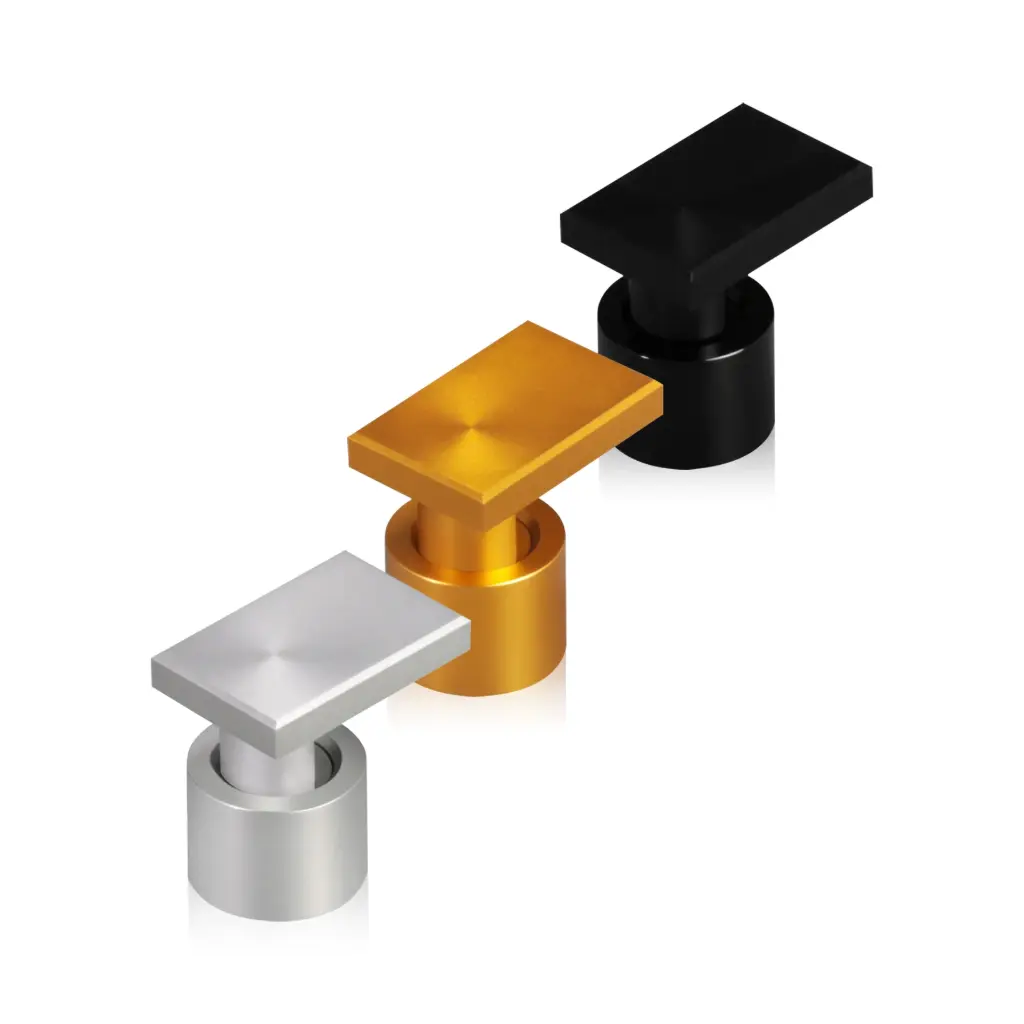 Rectangular Edge Grip Standoffs