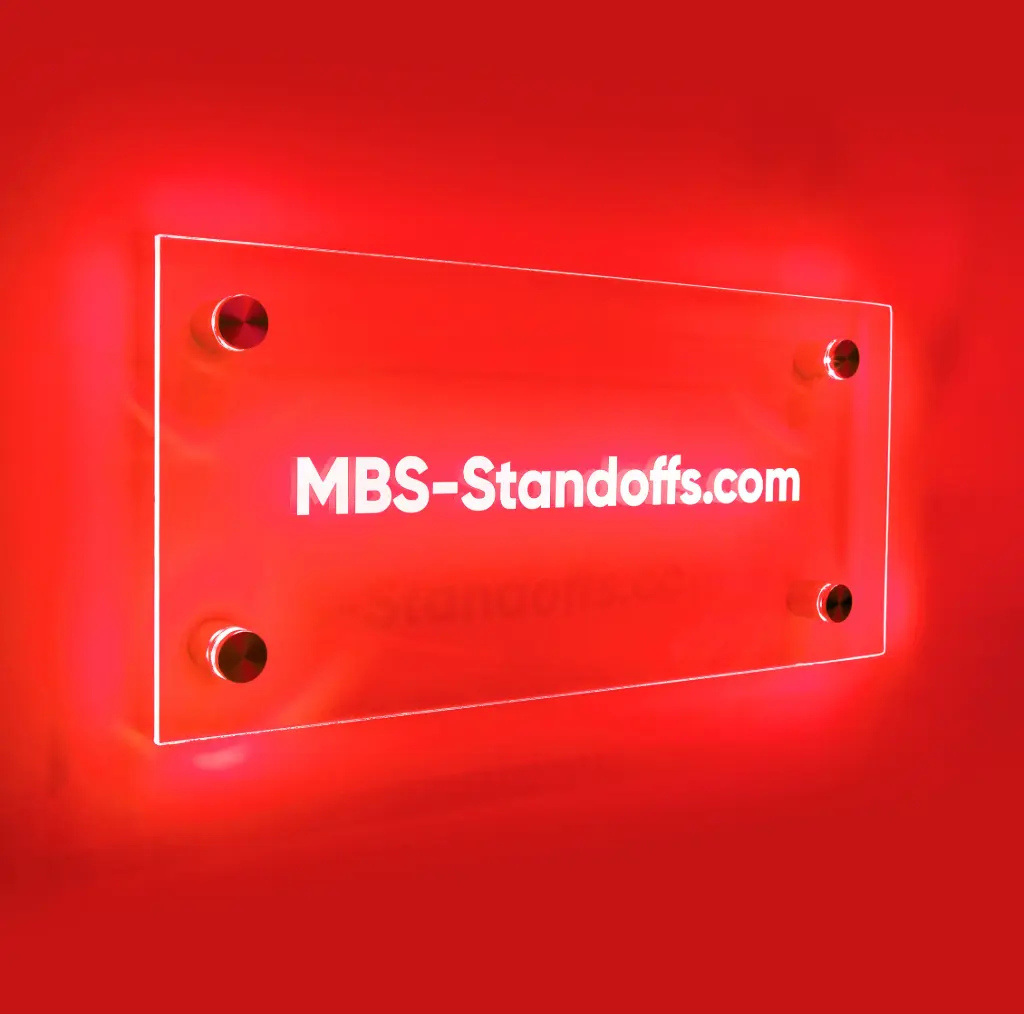 Red LED Standoffs